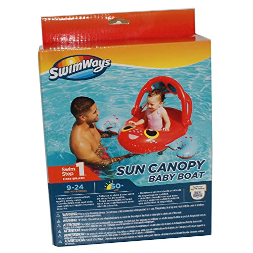 Sun Canopy Baby Float Crab