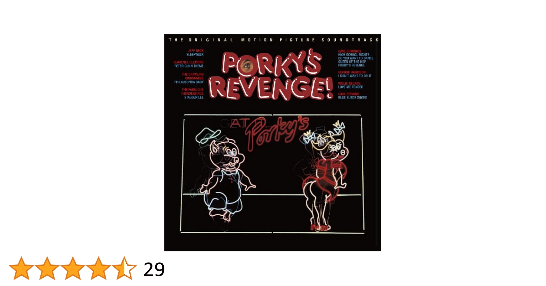PORKY'S REVENGE,新品,JEFF BECK,ジョージ・ハリスン Porky's Revenge MFSL Silver CD - George Harrison Jeff Beck