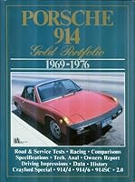 Porsche 914 Gold Portfolio, 1969-76 1870642724 Book Cover