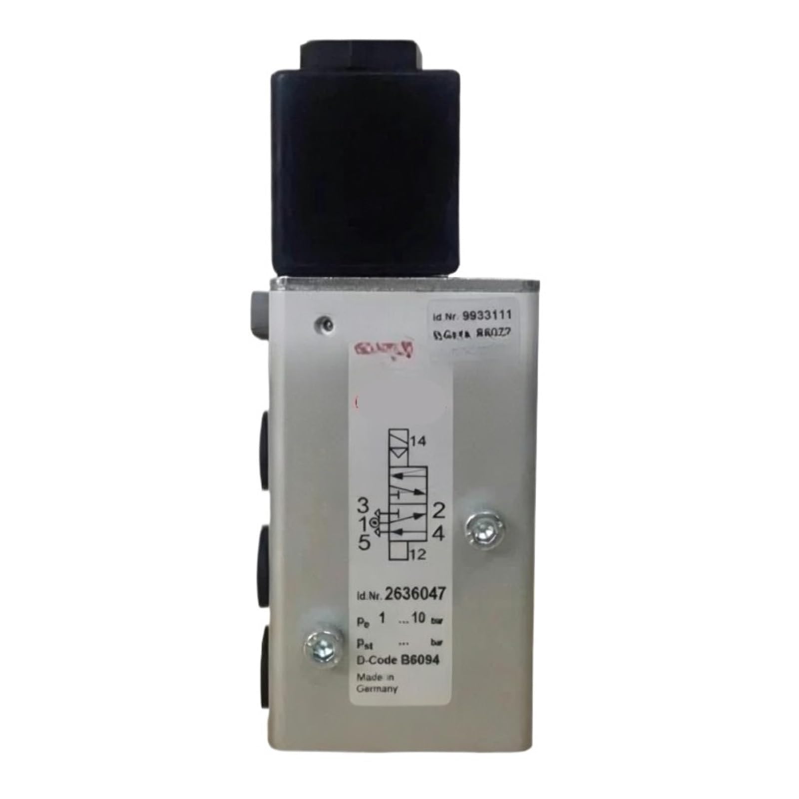CXDFRSER Solenoid Valve P/N 791N024DWD1MN00 2636047.0242.024.00 3/2 direction control valve(791N024DWD1MN00)
