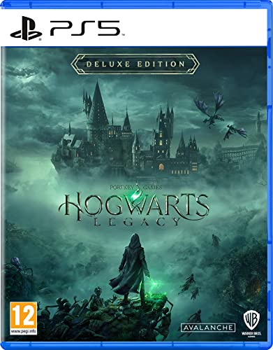 Hogwarts Legacy Deluxe Edition (PlayStation 5) (AT-PEGI)