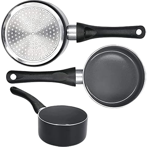 Milosc Non-Stick Induction Milk Sauce Pan Cover