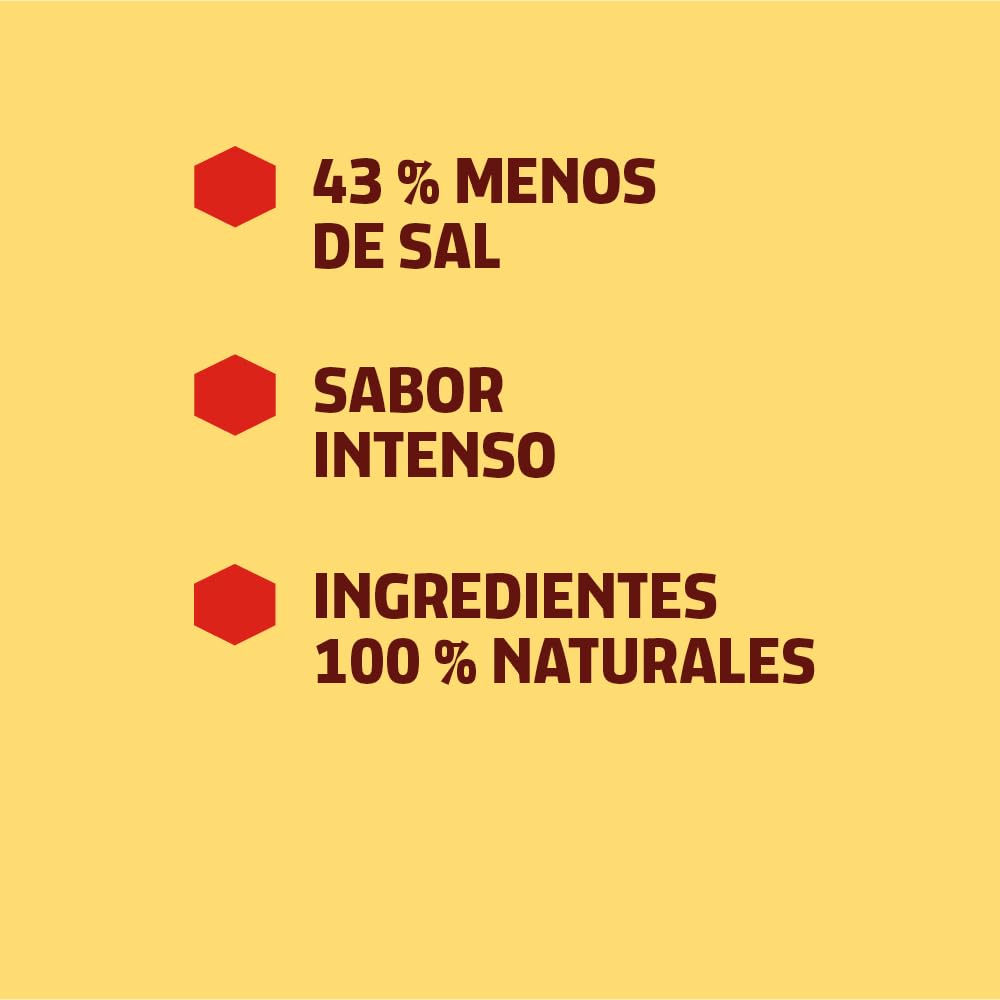 6x1L Salsa di soia Kikkoman ridotta in sale con il 43% di sale in meno