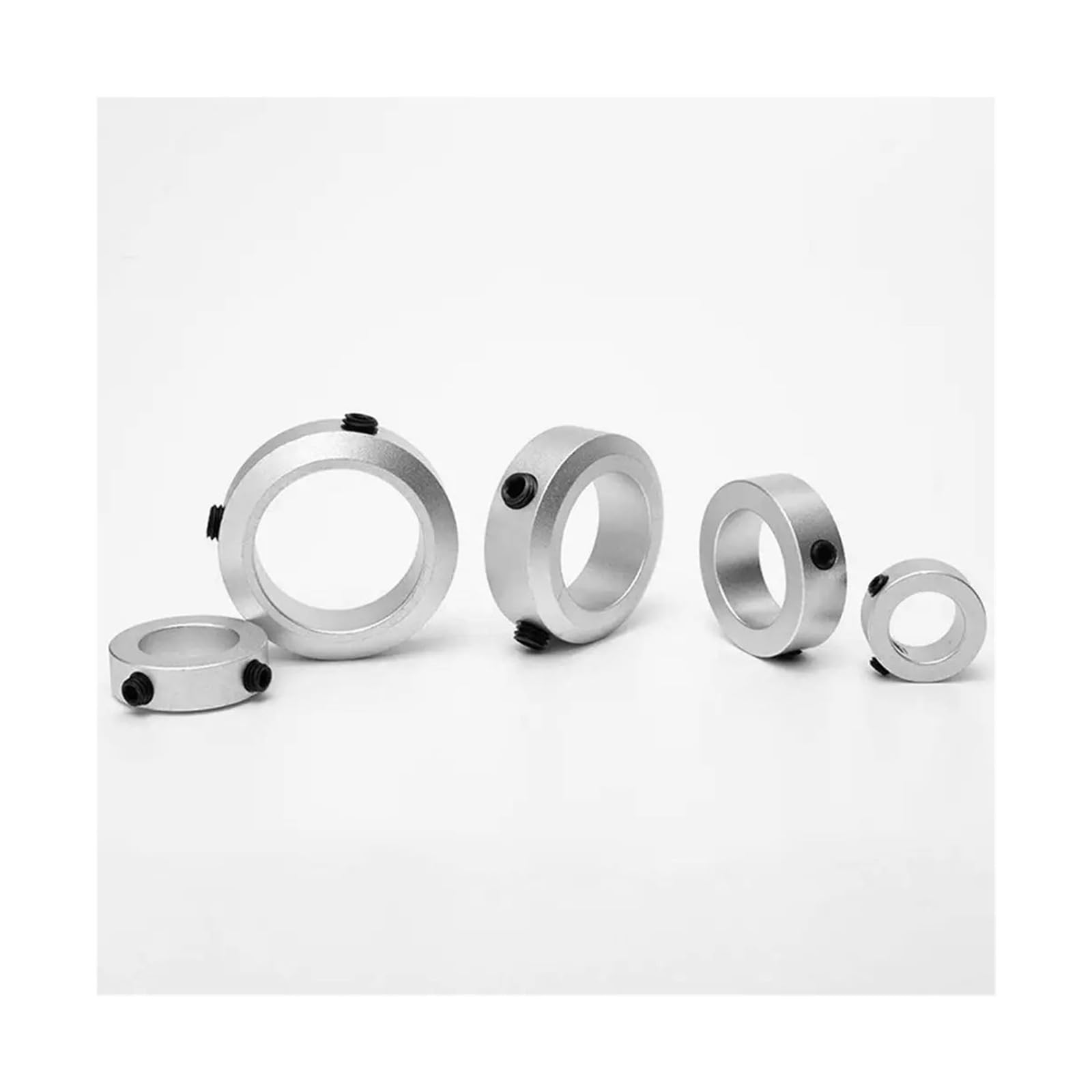 1 butée d'arrêt fixe en alliage d'aluminium de type vis de fixation