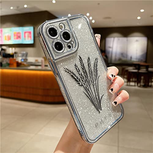 Coque de mode de placage de luxe MS Bleu Clair pour habiller votre iPhone XS Max
