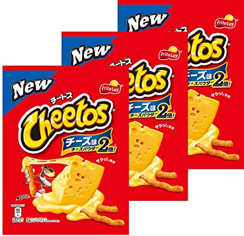 フリトレー チートス チーズ味 75g×3袋のサムネイル