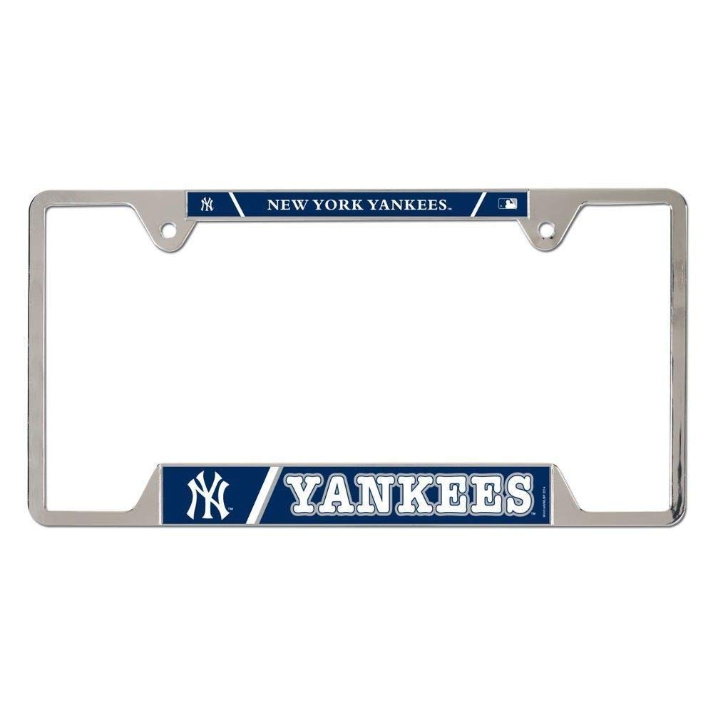 MLB New York Yankees Metal License Plate Frame
