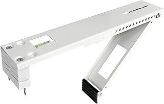 Window Air Conditioner Mounting Support Bracket, Universal AC Unit Window Stand Mount Brackets Support Up to 165 lbs Designed for 9,000 to 22,000 BTU A/C Units