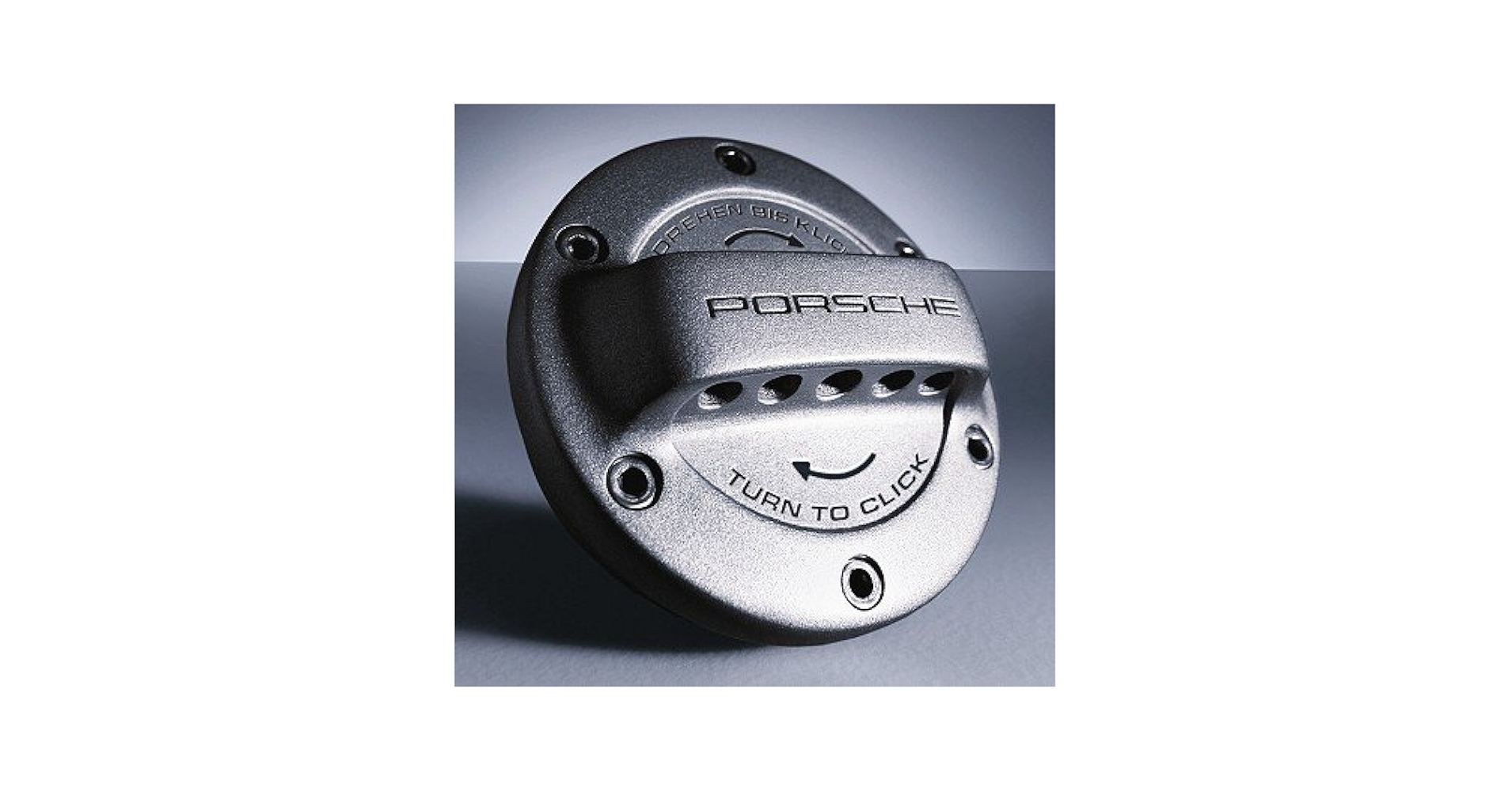 Porsche fuel tank cap aluminum look ポルシェ Porsche Aluminium Look Gas Cap Fuel Cap – Rennmeister LLC