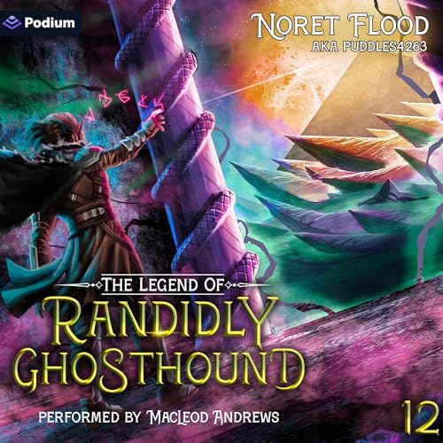 『The Legend of Randidly Ghosthound 12』のカバーアート