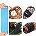 Baseball Glove Strap, Wrap Band Softball and Baseball Glove Strap, Elastic Gloves Wrap Pocket Shaper, for Quickly Keep The Pocket Formed Fit All Gloves