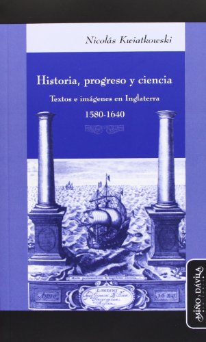 Portada de Historia Progreso y Ciencia