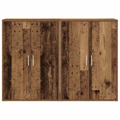 Aparador de madera de 60 cm con cajones para salon moderno 7