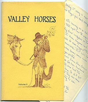Paperback Valley Horses: Volume II [with A.L.s.] Book