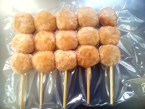 Amazon.co.jp: 冷凍 つくね串 (約35g×5本入×6パック) 計30本 米久 業務