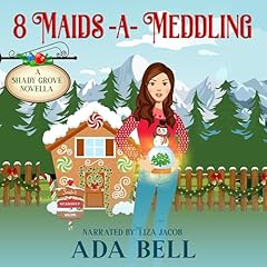 Couverture de 8 Maids A-Meddling