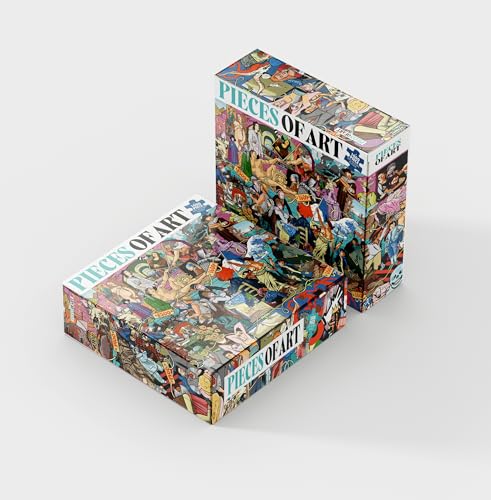 Pieces of Art: A 1000 Piece Art History Puzzle - Image 2
