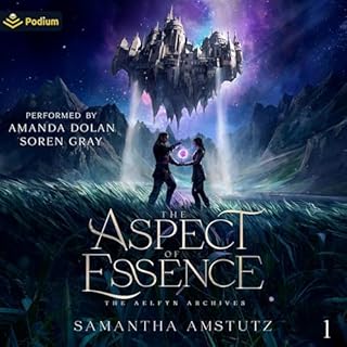 The Aspect of Essence Audiolibro Por Samantha Amstutz arte de portada