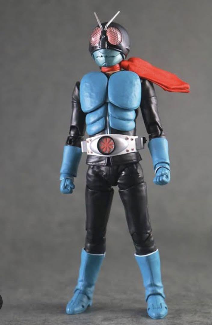 Amazon.co.jp: SH Figuarts ﾌｨｷﾞｭｱｰﾂ 真骨彫製法 仮面ﾗｲﾀﾞｰ旧1号  