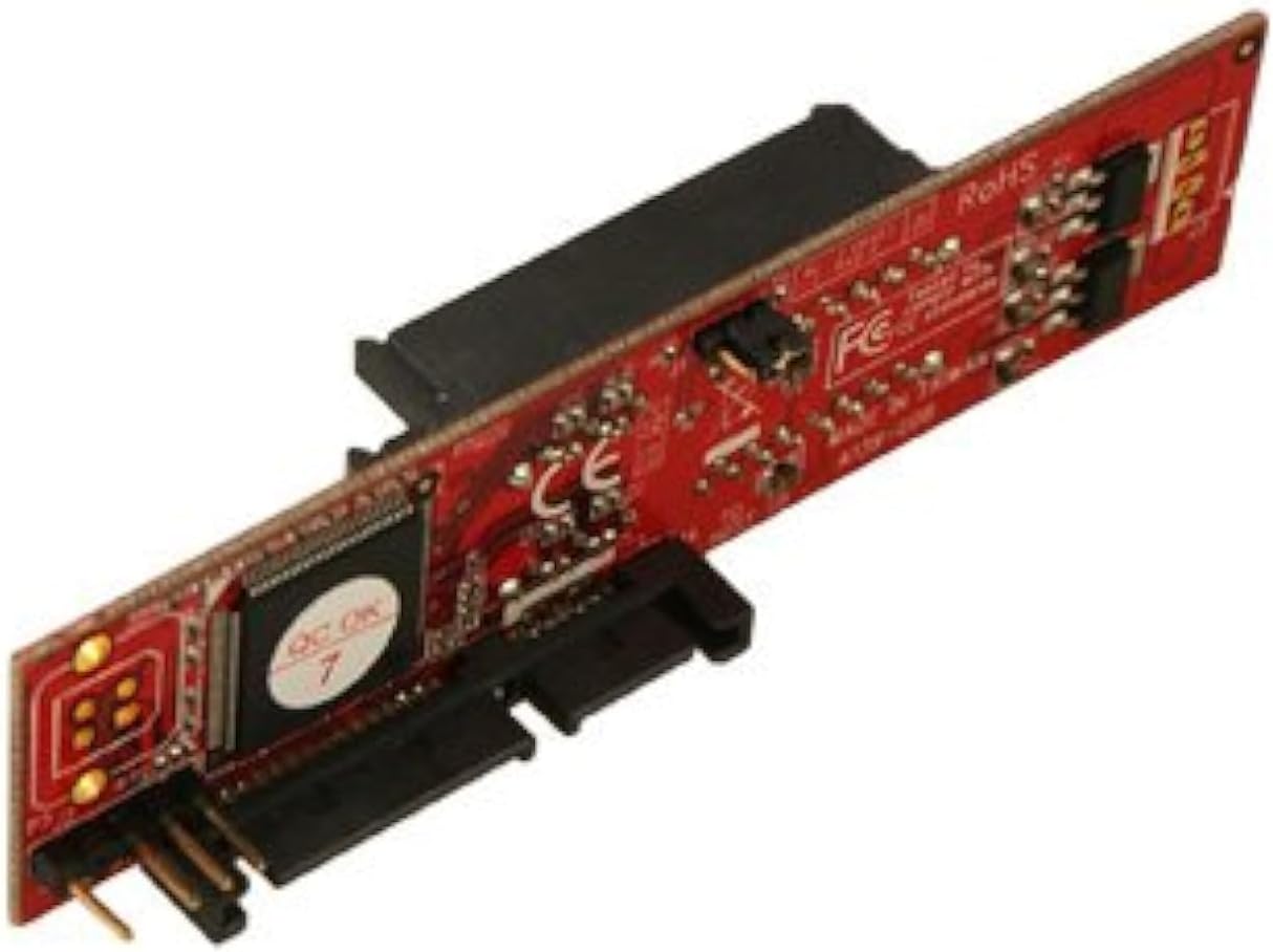 SATA-to-Dual SATA RAID-0 Adapter (with Mounting Kit)