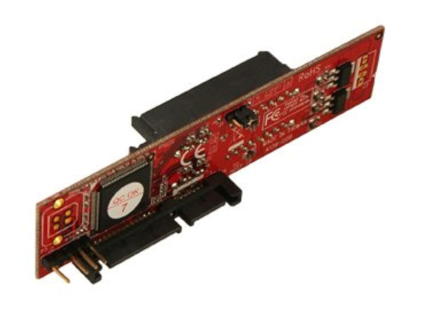 SATA-to-Dual SATA RAID-0 Adapter (with Mounting Kit)