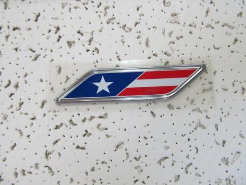 2013 Dodge Dart USA Design Fender Emblem Badge 82213382