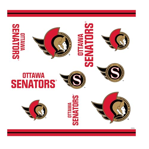Gobelet Ottawa Senators robuste en Tritan double paroi incassable 591 ml