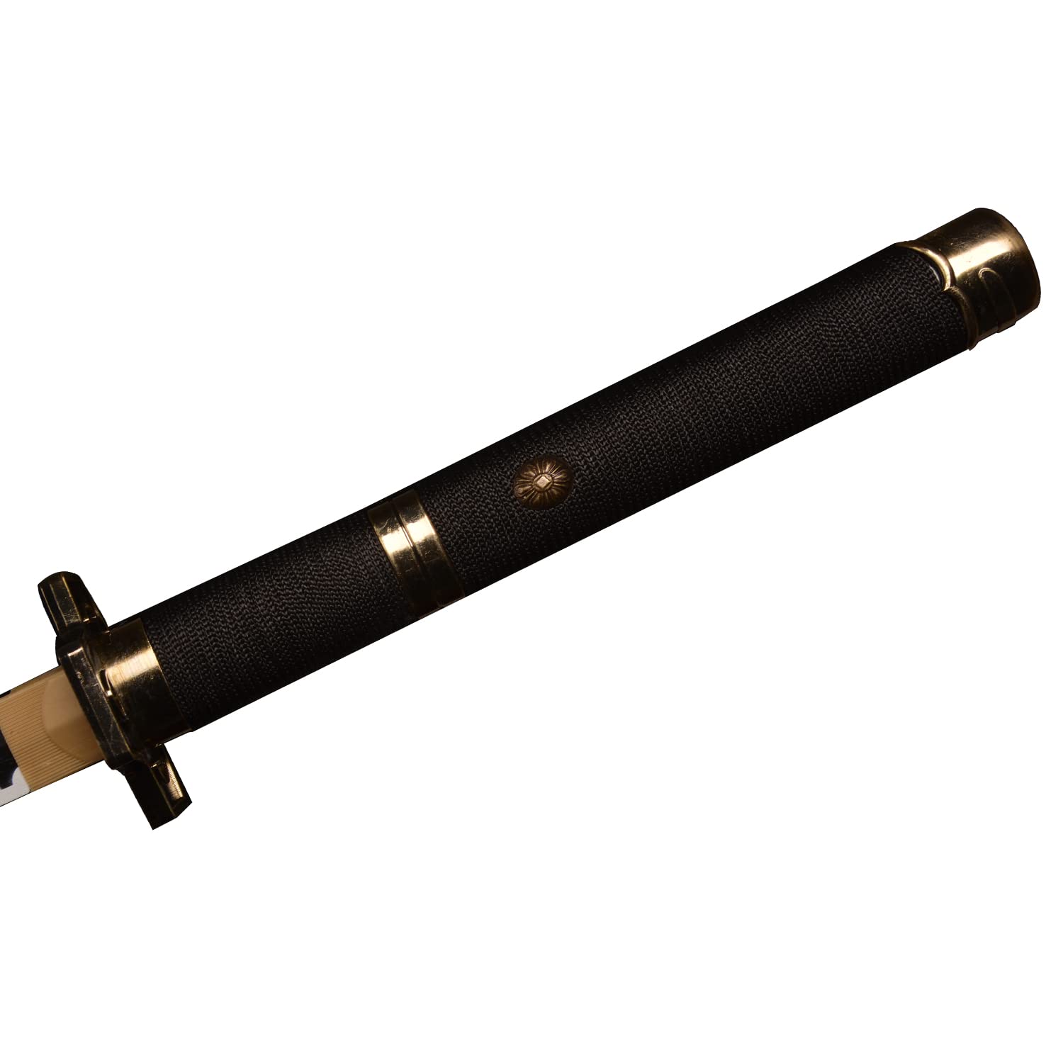 kljhld Spada Cosplay di bambù Anime Spada, Spada Roronoa Zoro Katana Spada Yubashiri Spada Katana 103 cm/40 Pollici