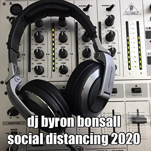 『Social Distancing 2020』のカバーアート