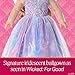 American Girl Wicked Glinda Doll Collector Series, with Brown Eyes, Long Wavy Blonde Hair, for Ages 8+