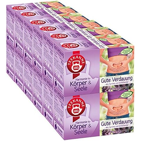 Teekanne Harmonie für Körper & Seele "Gute Verdauung" 12er Pack Cover