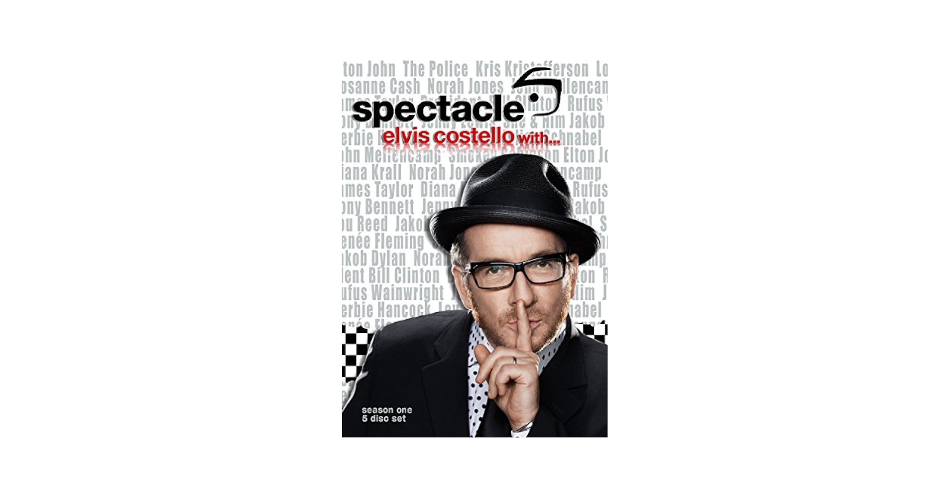 その他 Elvis Costello: Spectacle: Season 1 [DVD] [Import] Amazon.com: Elvis Costello: Spectacle - Season One : Elvis