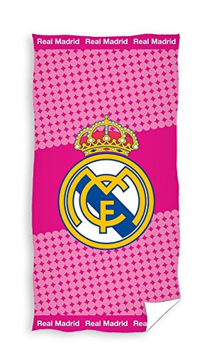Real Madrid Toalla, Multicolor, 70 x 140...