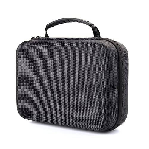 Funda rígida de EVA compatible con ZOOM H1 H2N H5 H4N H6 F8 Q8 Bolsa de grabadora con malla interior Se adapta al cargador Otros accesorios de transporte