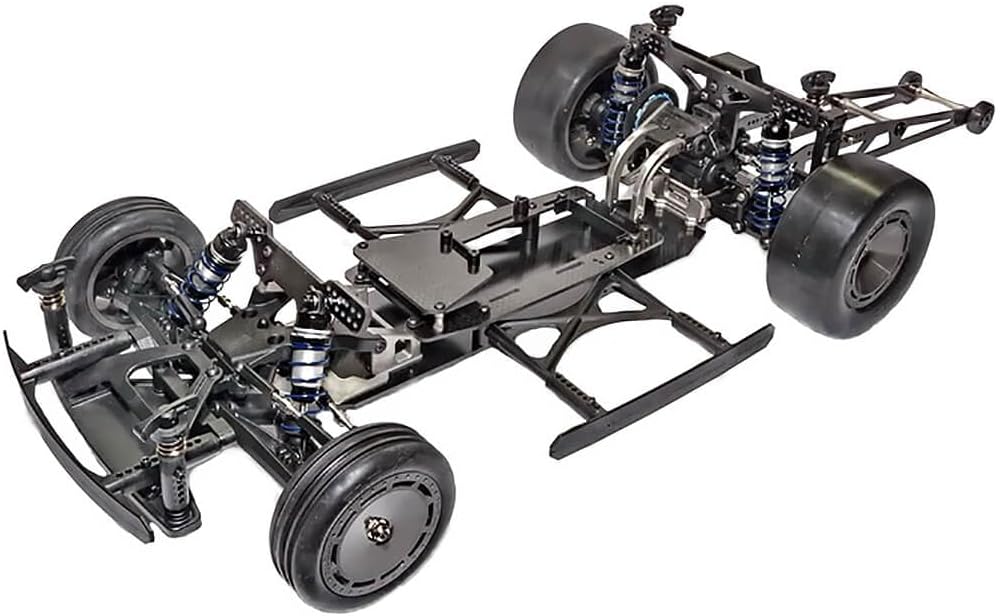 HOBAOHB-EX10 Hyper EX10 1/10 2WD Drag CAR PRO ARR w/o Body,Electrics RC