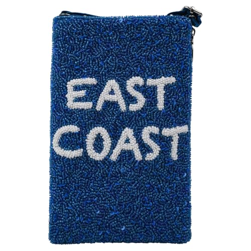 Bamboo Trading East Coast Club Bag, 7.5-Inch, Blue