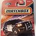 Matchbox Ford Police Interceptor Utility, Black & White, 1:64 Scale Diecast Car, 75/125