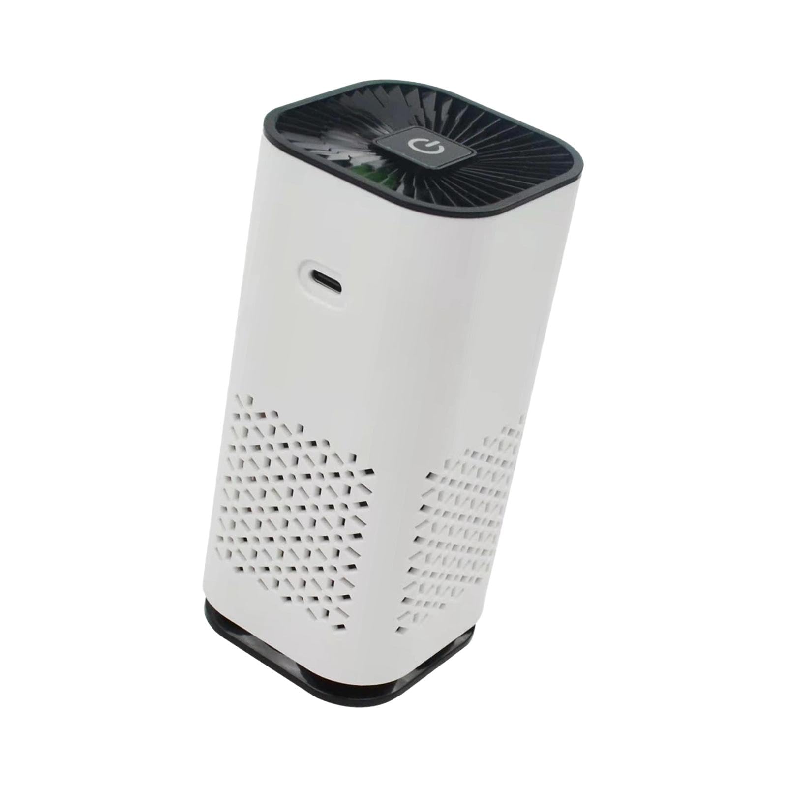 LOOM TREE Air Purifier with HEPA Filters Quiet LED Night Lights Mini Air Purifier Home Use 3