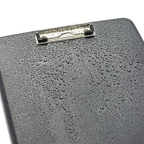Officemate Storage Clipboard Case With Low Profile Clip, Gray (83375) #TOP3
