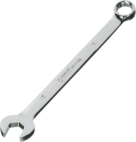 Miniatura 4 de Sunex 991717MA - Llave combinada de ranura en V de 0.669 in CRV