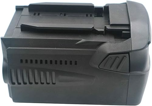 Miniatura 6 de Batería de iones de litio de 6000 mAh HIL36B repuesto para batería de 36 V B36 CPC, negro y rojo, pequeña compatible con herramientas inalámbricas