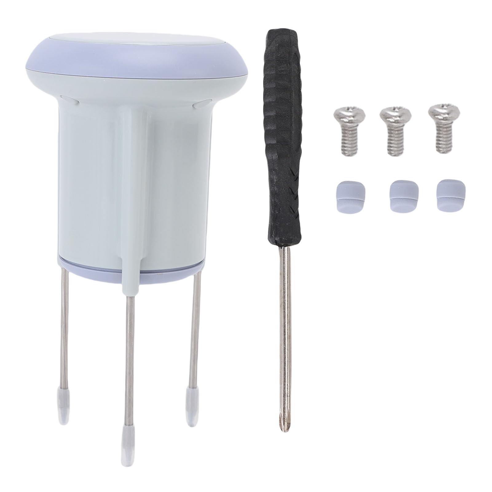 Domary Sensor Inteligente de Temperatura y Humedad del Suelo WiFi Resistente Al Agua IP66 para Monitoreo de Aplicaciones