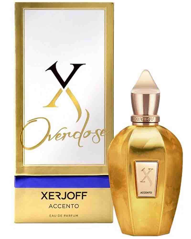 Xerjoff Accento Overdose Edp for Unisex - 100ml