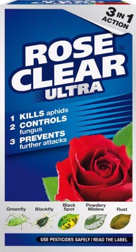 5 X RoseClear Ultra Liquid Concentrate Bottle, 200 ml