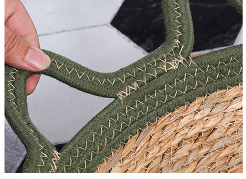 猫の巣猫の草編み巣4