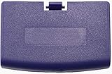 Gametown® Battery Door Cover Repair Replacement for Game Boy Advance Color GBA Console Color Purple