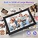 Frameo 10.1 Inch Digital Picture Frames Smart WiFi Digital Photo Frame with 1280x800 IPS Touch Screen HD, 32GB Memory, Auto-Rotate, Wall Mountable, Share Moments Instantly via Frameo App from Anywhere