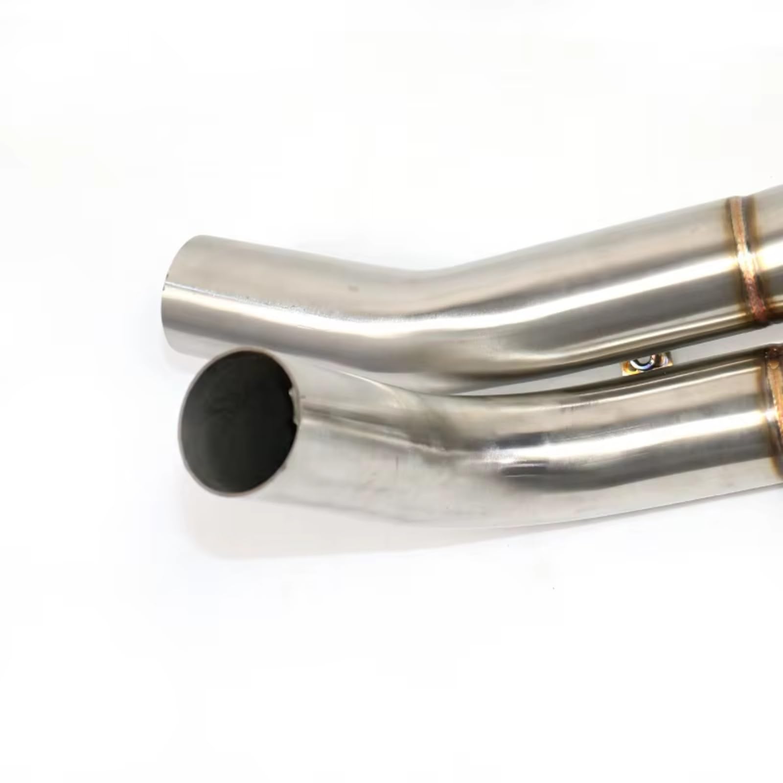 Tubo escap Motocicleta Compatible con para YZF-R1 Tubo Modificado Motocicleta para Escape Tubo Enlace Intermedio Tubo para Escape Motocicleta
