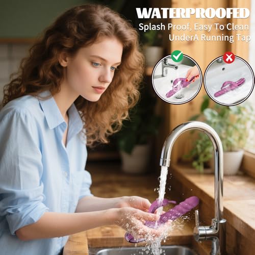 Tornado G Spot Rabbit Vibrator with 360° Swirl & Thrust Motion - Image 5