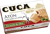 Atún en aceite de oliva Pescado a caña 112g - 5 unidades